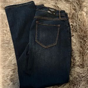 NWT | Nine West | high-rise gramercy curvy straight | 14P